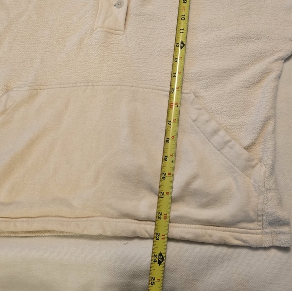 REI pullover hemp cotton natural M - Picture 9 of 14